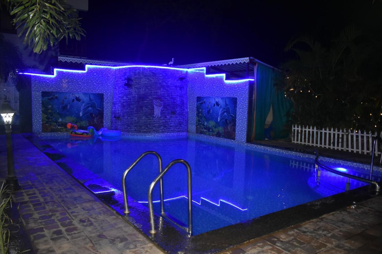 Coastal Bay Inn Alībāg Dış mekan fotoğraf