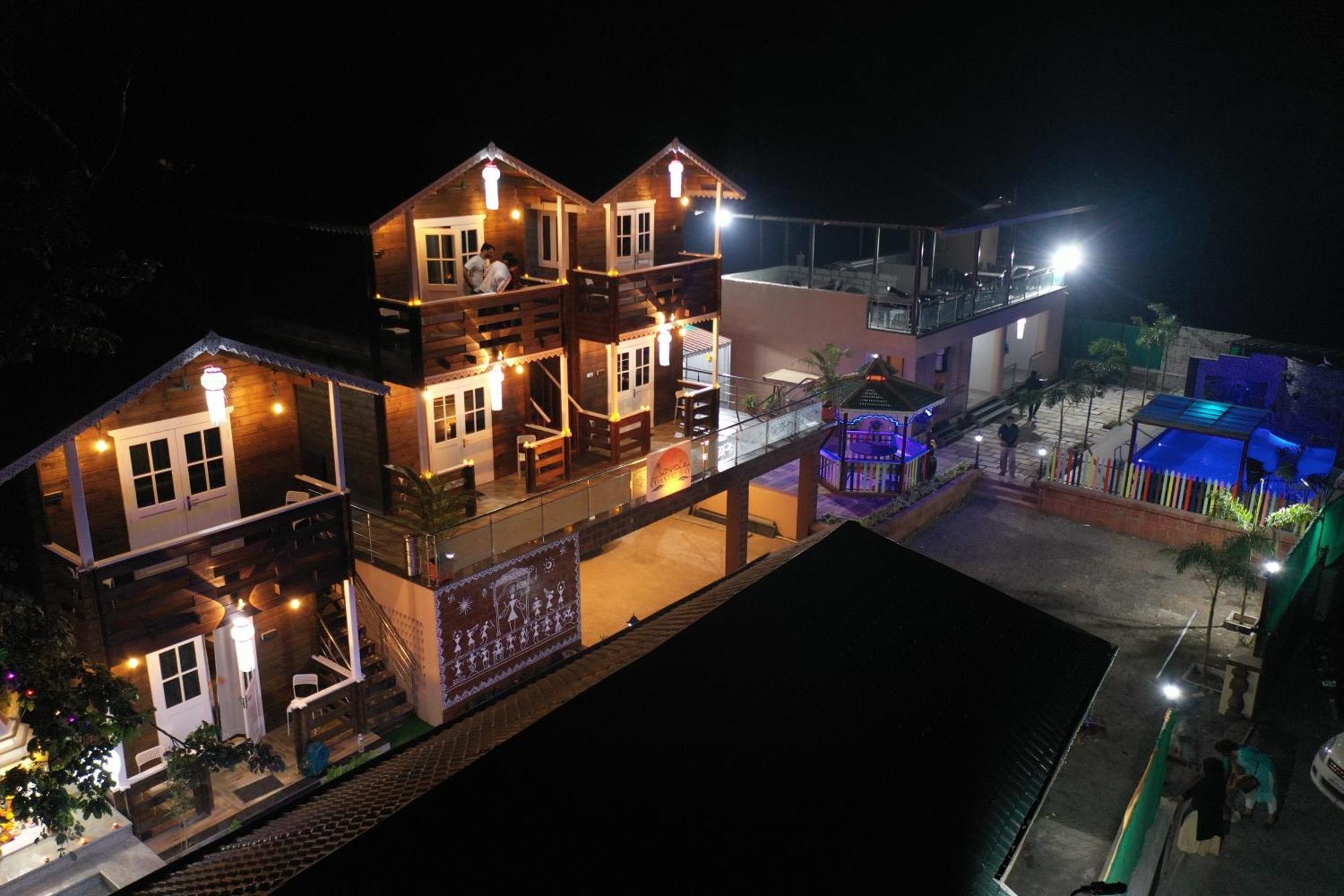 Coastal Bay Inn Alībāg Dış mekan fotoğraf
